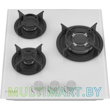 Газовая варочная панель ZUGEL ZGH452W картинка 2